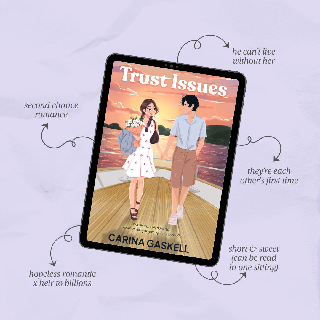 Trust Issues by Carina Gaskell Trust Issues by Carina Gaskell