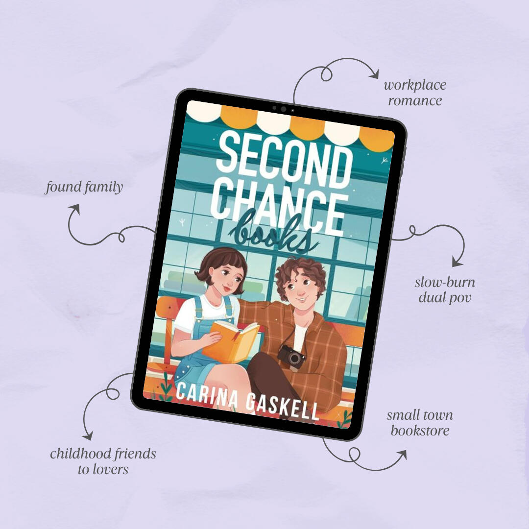 Second Chance Books by Carina Gaskell Second Chance Books by Carina Gaskell