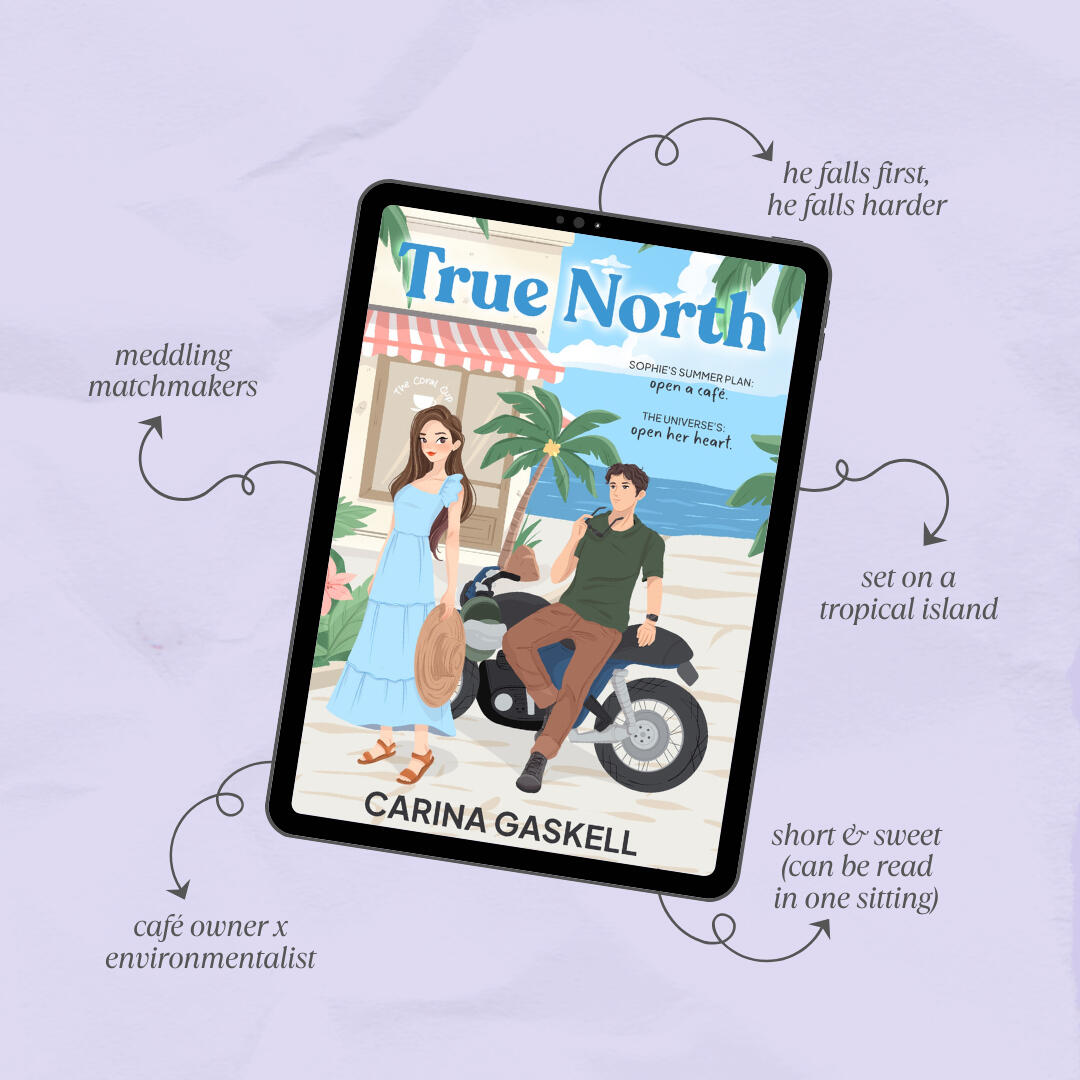 True North by Carina Gaskell True North by Carina Gaskell